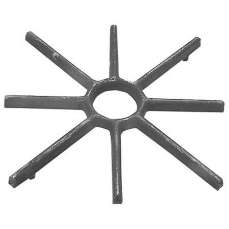 Montague Grate 3-1/8D, 13-1/2 Longst Pt R1